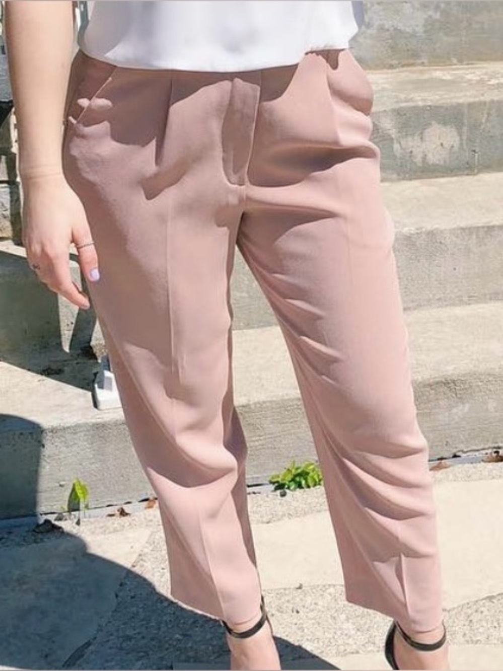 Aritzia Wilfred dress pants
